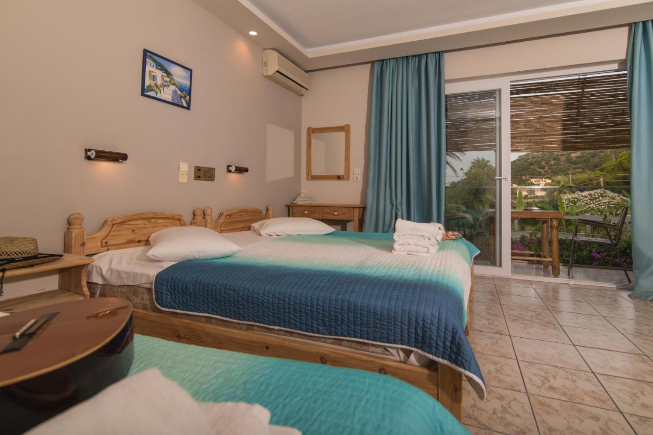 Iniohos Zante Hotel & Suites Argassi Buitenkant foto