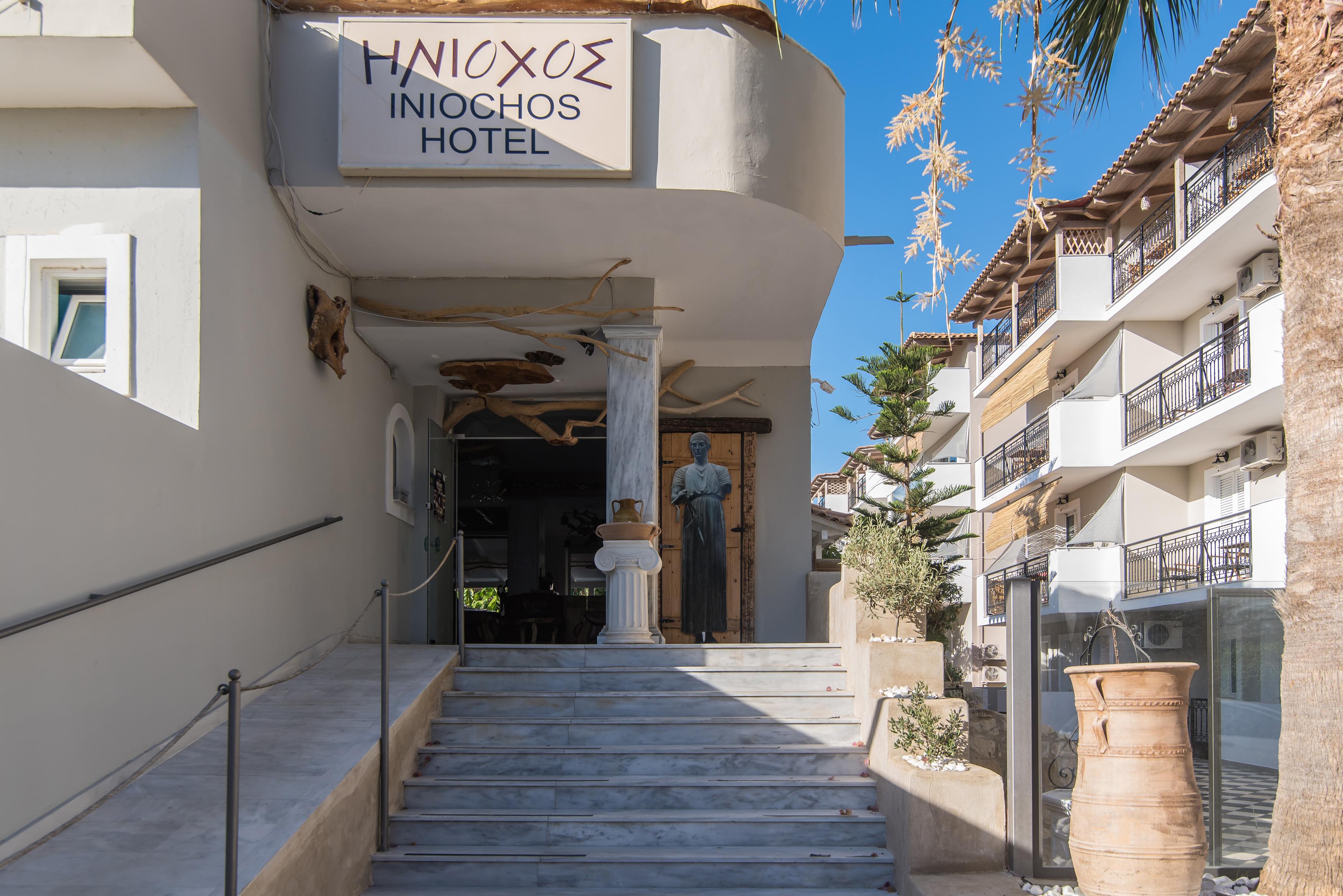 Iniohos Zante Hotel & Suites Argassi Buitenkant foto